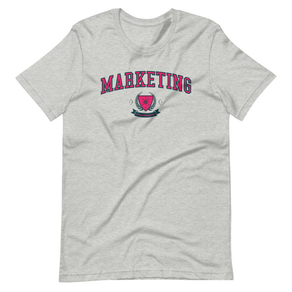 MARKETING - Color Crest - Unisex T-Shirt