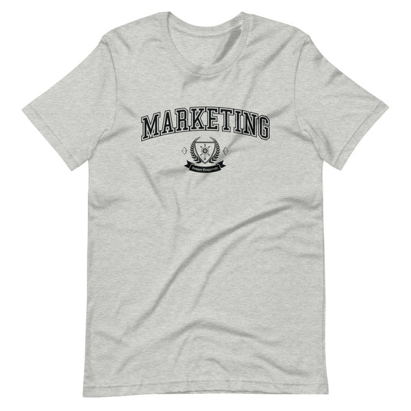 MARKETING - Black Crest - Unisex T-Shirt