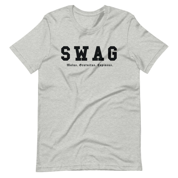 SWAG - Black Motto - Unisex T-Shirt