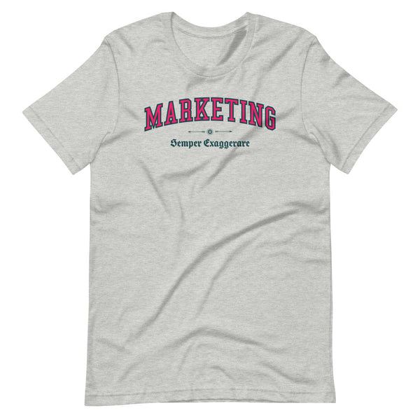 MARKETING - Color Motto - Unisex T-Shirt