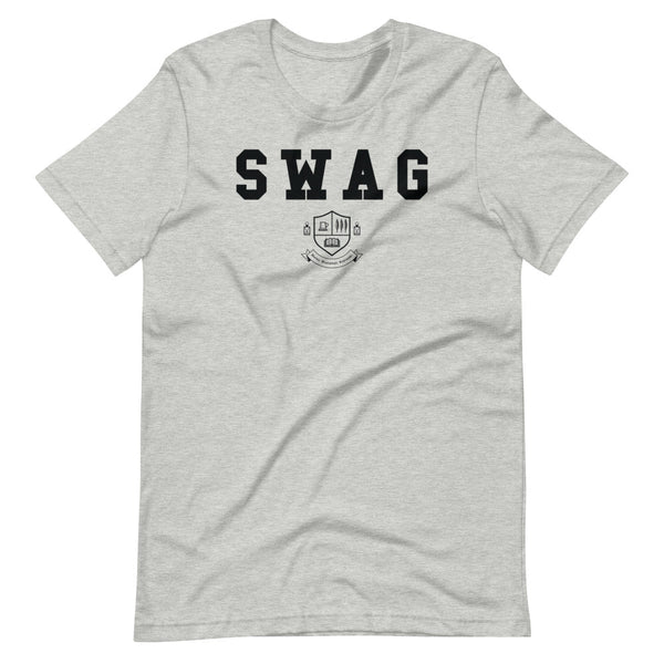 SWAG - Black Crest - Unisex T-Shirt