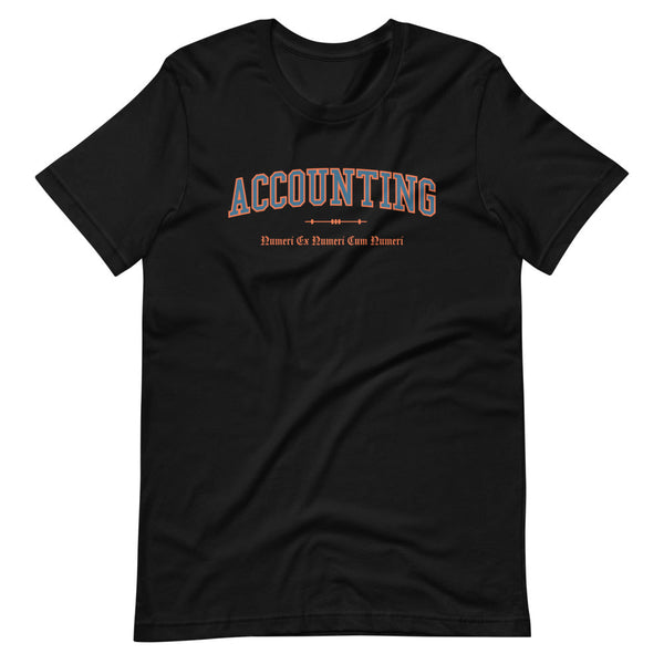 ACCOUNTING - Color Motto - Unisex T-Shirt