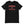 Load image into Gallery viewer, A black t-shirt with the Human Resources crest. The text is in red and the shield has black accents.
