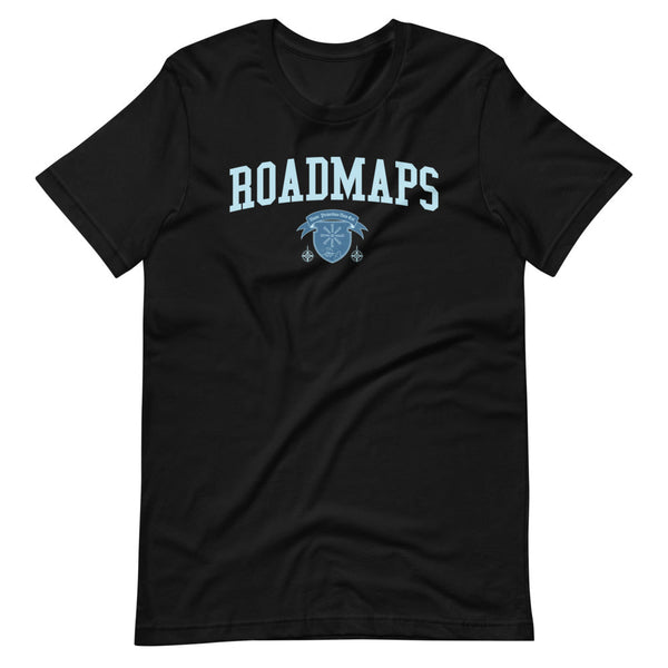 ROADMAPS - Color Crest - Unisex T-Shirt