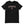 Load image into Gallery viewer, A black t-shirt with the Accounting Crest on the front. The crest is blue and outlined in orange.
