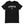 Load image into Gallery viewer, Black t-shirt with the Accounting crest in white
