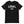 Load image into Gallery viewer, A black t-shirt with the Legal crest on it in white.
