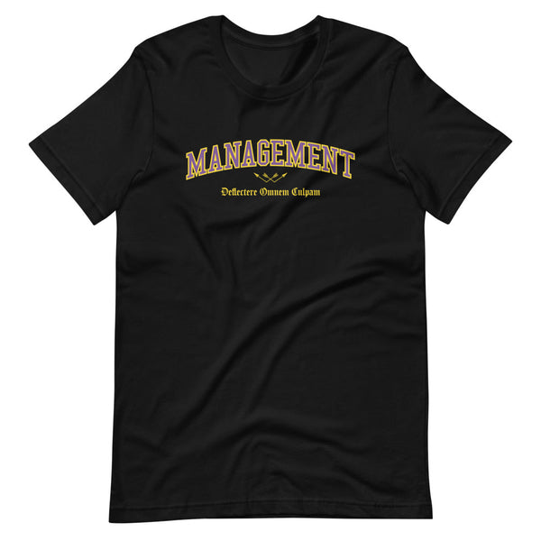 MANAGEMENT - Color Motto - Unisex T-Shirt