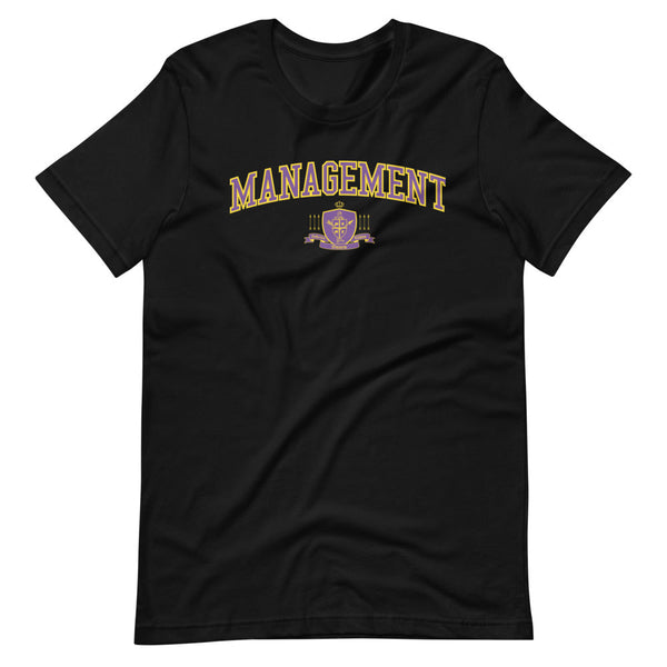 MANAGEMENT - Color Crest - Unisex T-Shirt