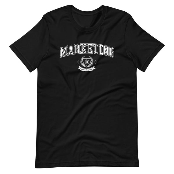 MARKETING - White Crest - Unisex T-Shirt