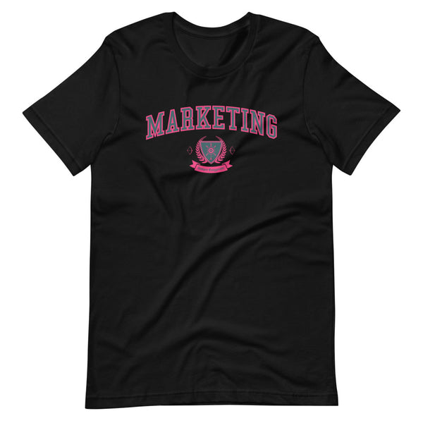 MARKETING - Color Crest - Unisex T-Shirt