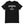 Load image into Gallery viewer, A black t-shirt with the Conference Calls crest in white

