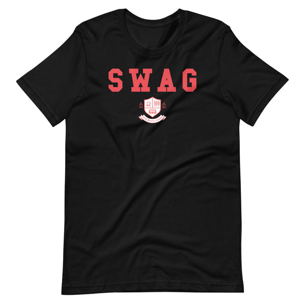 SWAG - Color Crest - Unisex T-Shirt