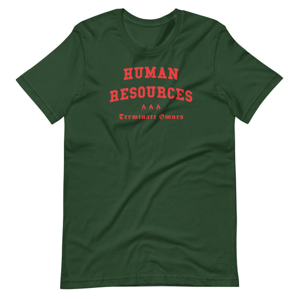 HUMAN RESOURCES - Color Motto - Unisex T-Shirt