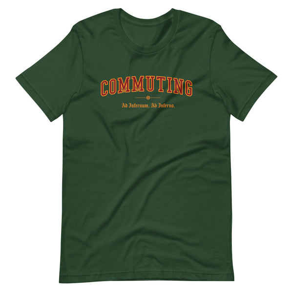 COMMUTING - Color Motto - Unisex T-Shirt