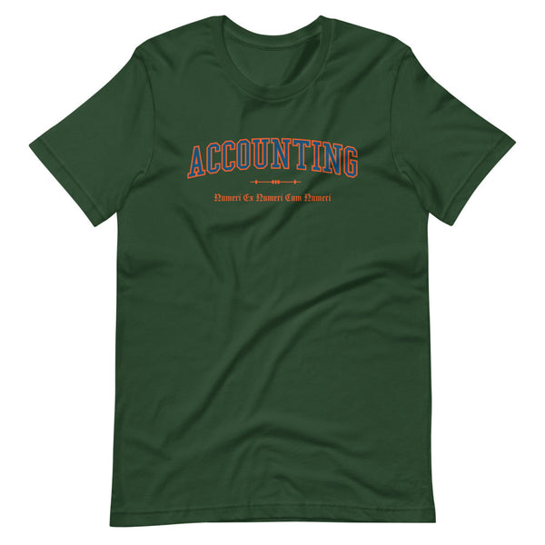 ACCOUNTING - Color Motto - Unisex T-Shirt