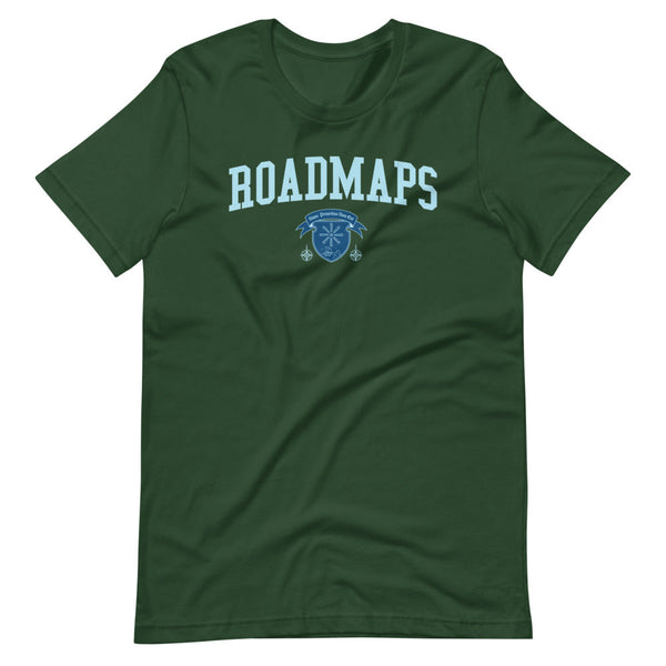 ROADMAPS - Color Crest - Unisex T-Shirt