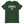 Load image into Gallery viewer, A dark green t-shirt with the Legal crest on it in white.
