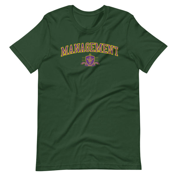 MANAGEMENT - Color Crest - Unisex T-Shirt