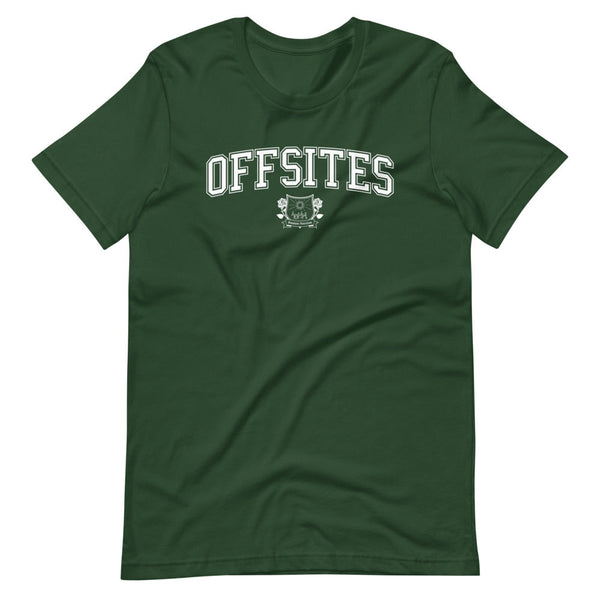 OFFSITES - White Crest - Unisex T-Shirt