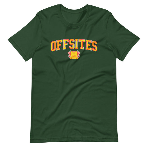OFFSITES - Color Crest - Unisex T-Shirt