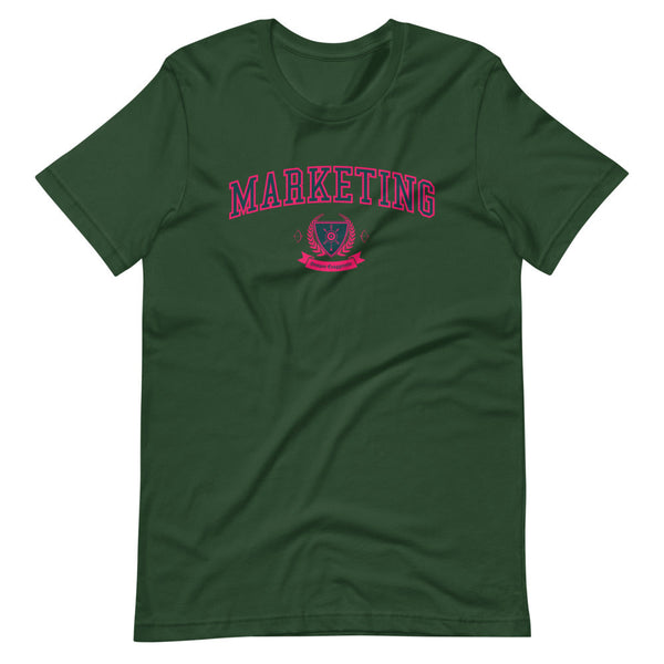 MARKETING - Color Crest - Unisex T-Shirt