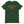 Load image into Gallery viewer, Dark green t-shirt with the Commuting crest in orange outlined in red
