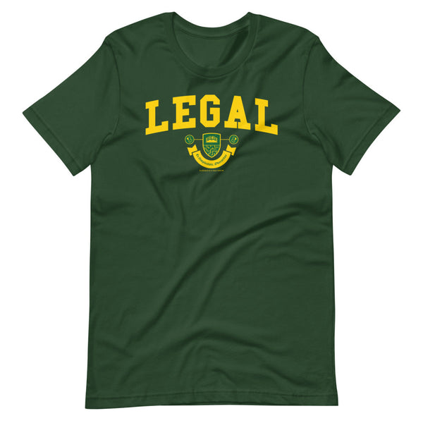 LEGAL - Color Crest - Unisex T-Shirt