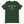 Load image into Gallery viewer, A dark green t-shirt with the Conference Calls crest in dark red outlined in light blue
