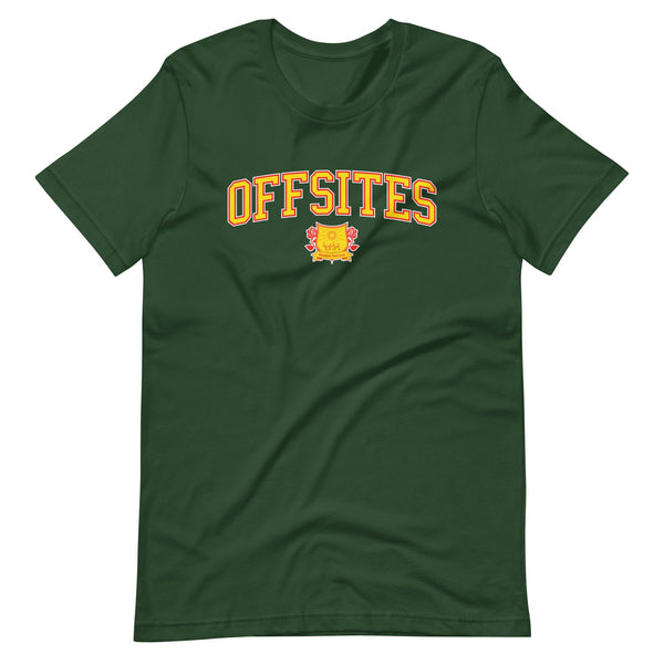 OFFSITES - Color Crest - Unisex Tee