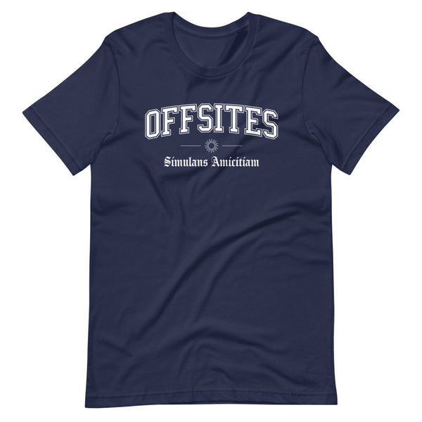 OFFSITES - White Motto - Unisex T-Shirt