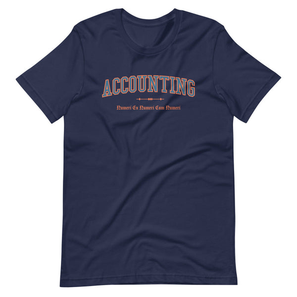 ACCOUNTING - Color Motto - Unisex T-Shirt