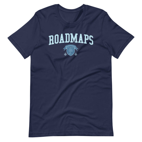 ROADMAPS - Color Crest - Unisex T-Shirt
