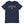 Load image into Gallery viewer, A navy blue t-shirt with the Accounting Crest on the front. The crest is blue and outlined in orange.
