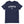 Load image into Gallery viewer, Navy blue t-shirt with the Accounting crest in white
