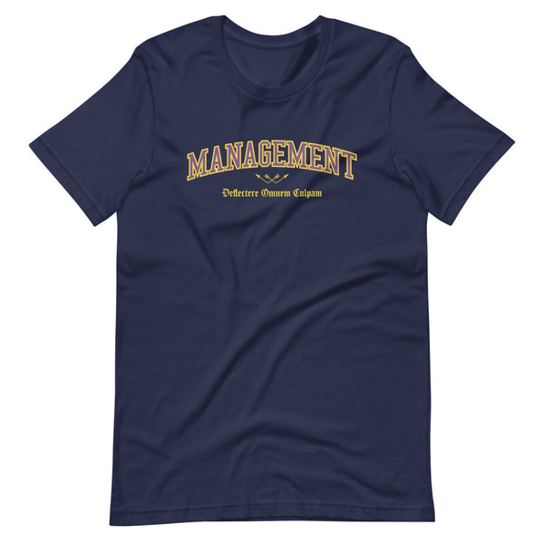 MANAGEMENT - Color Motto - Unisex T-Shirt