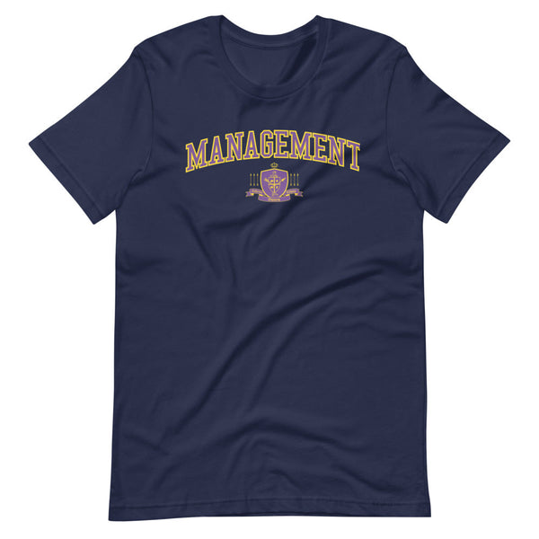 MANAGEMENT - Color Crest - Unisex T-Shirt