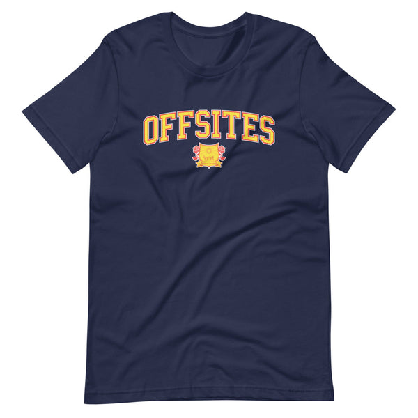 OFFSITES - Color Crest - Unisex T-Shirt