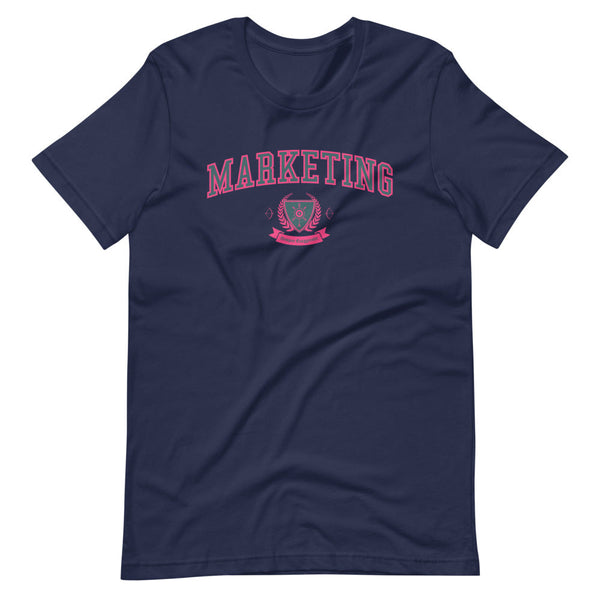 MARKETING - Color Crest - Unisex T-Shirt