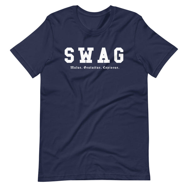 SWAG - Black Motto - Unisex T-Shirt