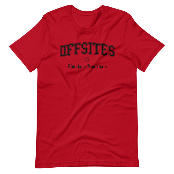 OFFSITES - Black Motto - Unisex T-Shirt