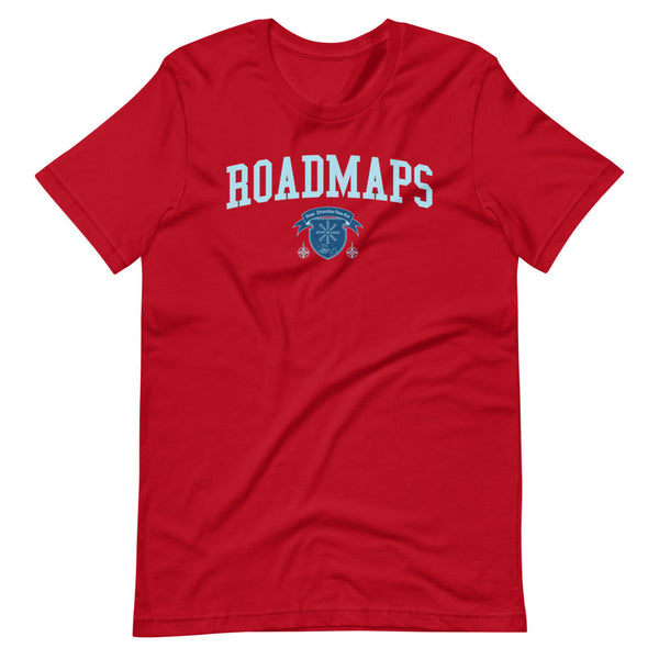 ROADMAPS - Color Crest - Unisex T-Shirt