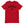 Load image into Gallery viewer, A red t-shirt with the Legal crest on it in black
