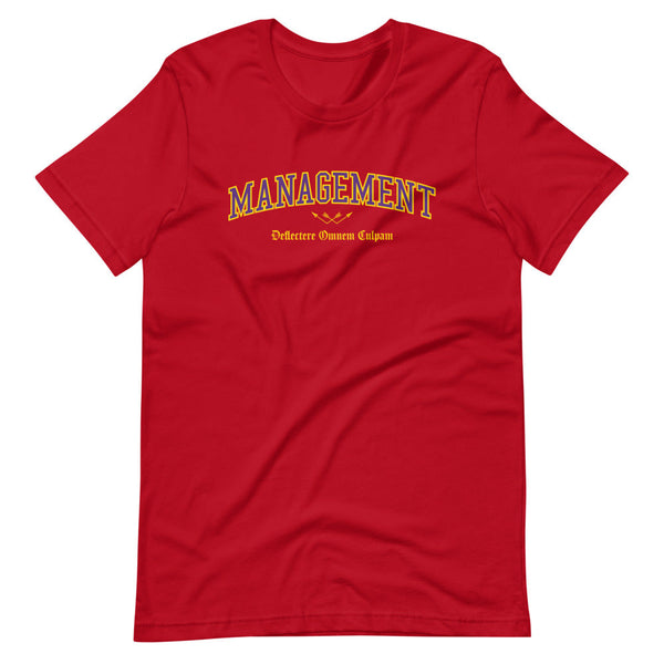 MANAGEMENT - Color Motto - Unisex T-Shirt