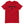 Load image into Gallery viewer, Red t-shirt with the Commuting crest in black
