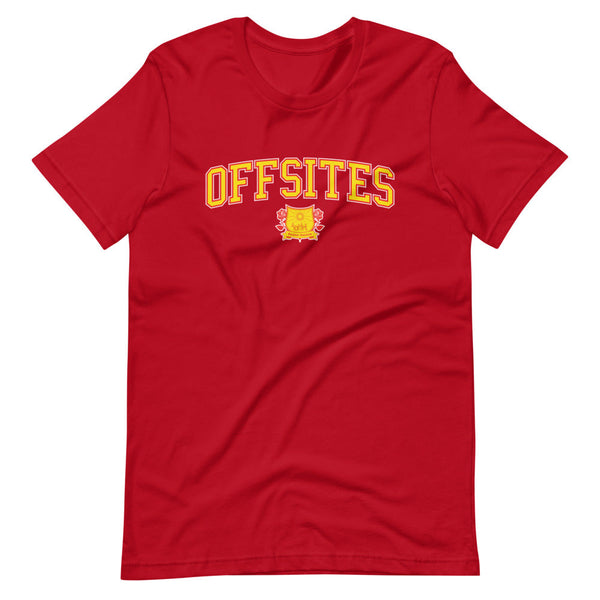 OFFSITES - Color Crest - Unisex T-Shirt