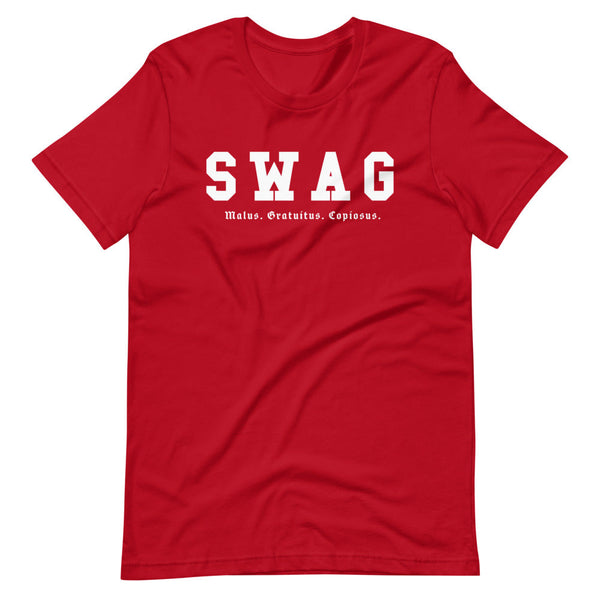 SWAG - Black Motto - Unisex T-Shirt