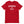 Load image into Gallery viewer, A red t-shirt with the Conference Calls crest in white
