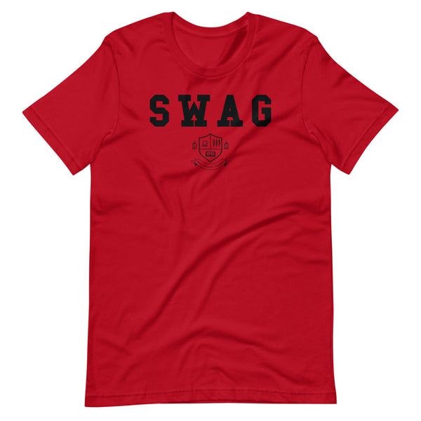 SWAG - Black Crest - Unisex T-Shirt