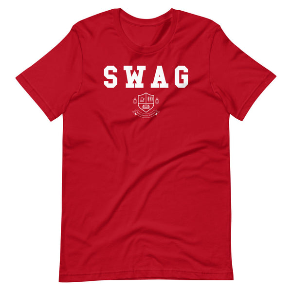 SWAG.- White Crest - Unisex T-Shirt